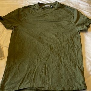 Zara Mens Brown Medium Tee Shitt